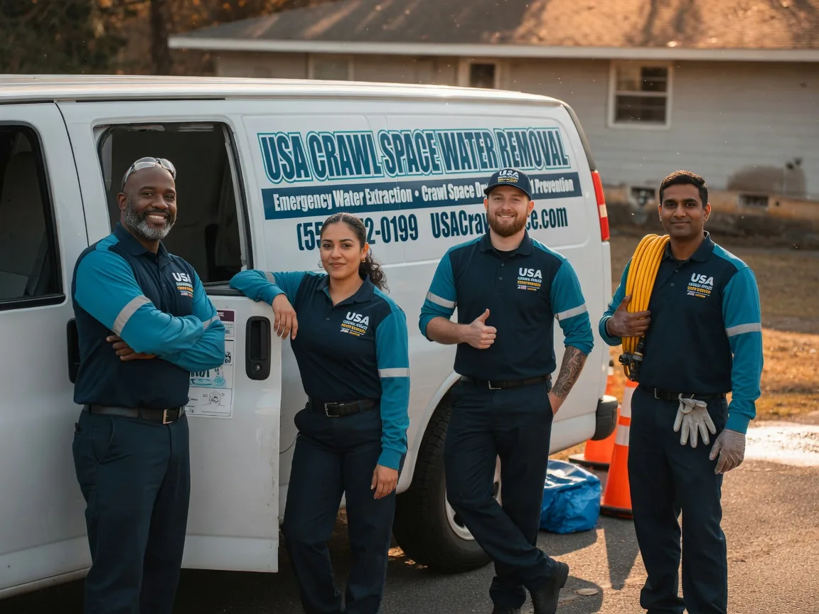Crawl Space Water Removal company in Spencerville, OH